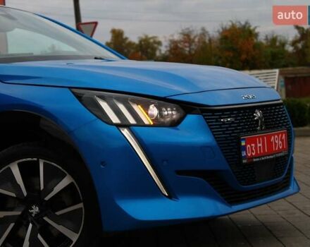 Синий Пежо e-208, объемом двигателя 0 л и пробегом 110 тыс. км за 13600 $, фото 19 на Automoto.ua