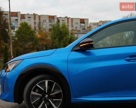 Синий Пежо e-208, объемом двигателя 0 л и пробегом 110 тыс. км за 13600 $, фото 10 на Automoto.ua