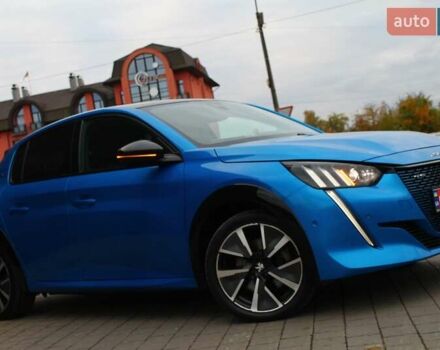 Синий Пежо e-208, объемом двигателя 0 л и пробегом 110 тыс. км за 13600 $, фото 20 на Automoto.ua