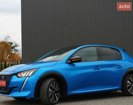 Синий Пежо e-208, объемом двигателя 0 л и пробегом 110 тыс. км за 13600 $, фото 9 на Automoto.ua