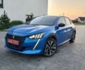 Синий Пежо e-208, объемом двигателя 0 л и пробегом 186 тыс. км за 13495 $, фото 1 на Automoto.ua