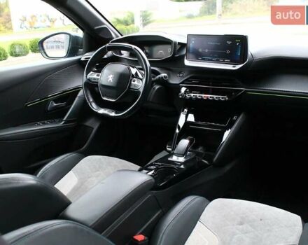 Синий Пежо e-208, объемом двигателя 0 л и пробегом 110 тыс. км за 13600 $, фото 27 на Automoto.ua