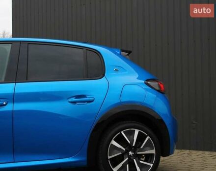 Синий Пежо e-208, объемом двигателя 0 л и пробегом 110 тыс. км за 13600 $, фото 7 на Automoto.ua