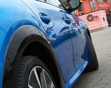 Синий Пежо e-208, объемом двигателя 0 л и пробегом 110 тыс. км за 13600 $, фото 44 на Automoto.ua
