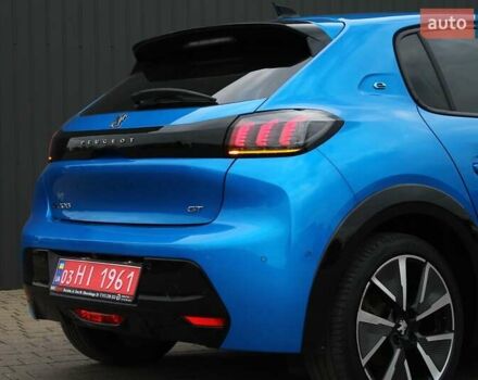 Синий Пежо e-208, объемом двигателя 0 л и пробегом 110 тыс. км за 13600 $, фото 49 на Automoto.ua