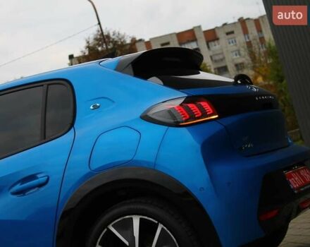 Синий Пежо e-208, объемом двигателя 0 л и пробегом 110 тыс. км за 13600 $, фото 12 на Automoto.ua