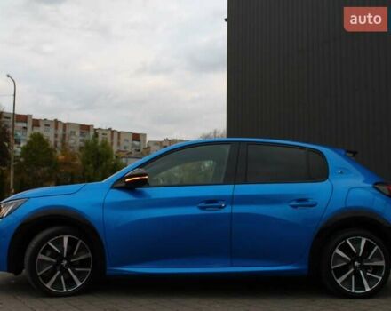Синий Пежо e-208, объемом двигателя 0 л и пробегом 110 тыс. км за 13600 $, фото 11 на Automoto.ua