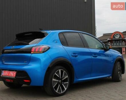 Синий Пежо e-208, объемом двигателя 0 л и пробегом 110 тыс. км за 13600 $, фото 50 на Automoto.ua
