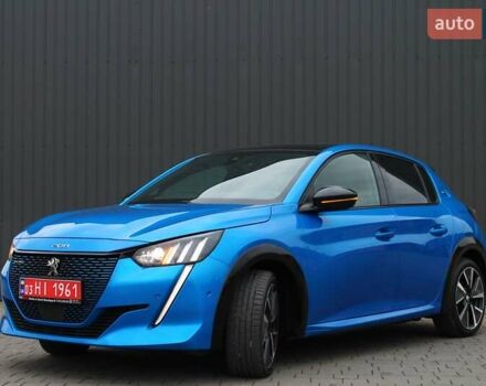 Синий Пежо e-208, объемом двигателя 0 л и пробегом 110 тыс. км за 13600 $, фото 6 на Automoto.ua