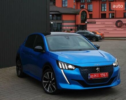 Синий Пежо e-208, объемом двигателя 0 л и пробегом 110 тыс. км за 13600 $, фото 5 на Automoto.ua