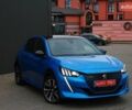 Синий Пежо e-208, объемом двигателя 0 л и пробегом 110 тыс. км за 13600 $, фото 5 на Automoto.ua