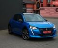 Синий Пежо e-208, объемом двигателя 0 л и пробегом 110 тыс. км за 13600 $, фото 1 на Automoto.ua