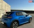 Синий Пежо e-208, объемом двигателя 0 л и пробегом 75 тыс. км за 14000 $, фото 1 на Automoto.ua