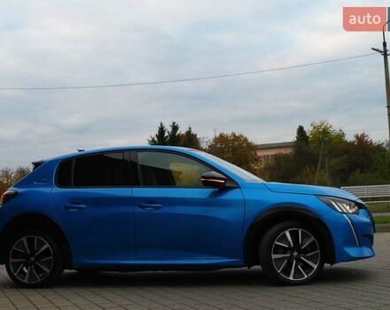 Синий Пежо e-208, объемом двигателя 0 л и пробегом 110 тыс. км за 13600 $, фото 21 на Automoto.ua