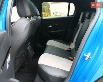 Синий Пежо e-208, объемом двигателя 0 л и пробегом 110 тыс. км за 13600 $, фото 34 на Automoto.ua