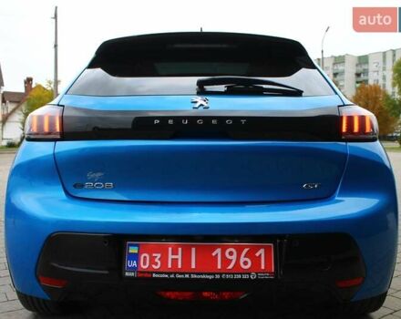 Синий Пежо e-208, объемом двигателя 0 л и пробегом 110 тыс. км за 13600 $, фото 38 на Automoto.ua