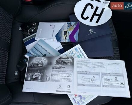 Синий Пежо e-208, объемом двигателя 0 л и пробегом 37 тыс. км за 14650 $, фото 96 на Automoto.ua