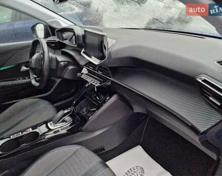 Синий Пежо e-208, объемом двигателя 0 л и пробегом 57 тыс. км за 13900 $, фото 24 на Automoto.ua