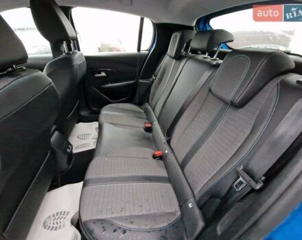 Синий Пежо e-208, объемом двигателя 0 л и пробегом 57 тыс. км за 13900 $, фото 25 на Automoto.ua