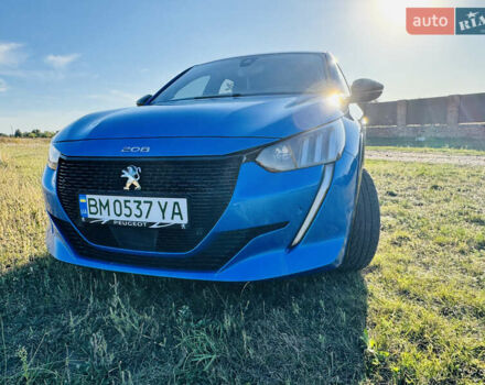 Синій Пежо e-208, об'ємом двигуна 0 л та пробігом 86 тис. км за 15300 $, фото 8 на Automoto.ua