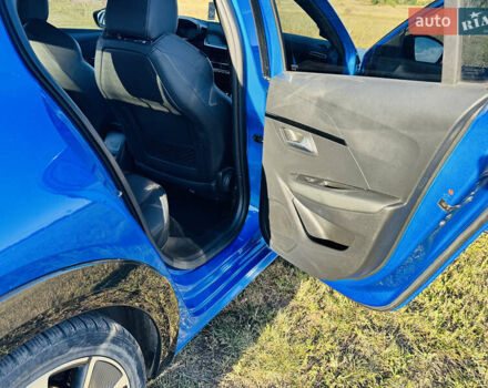 Синій Пежо e-208, об'ємом двигуна 0 л та пробігом 86 тис. км за 15300 $, фото 17 на Automoto.ua