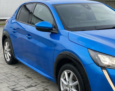 Синий Пежо e-208, объемом двигателя 0 л и пробегом 81 тыс. км за 12800 $, фото 18 на Automoto.ua