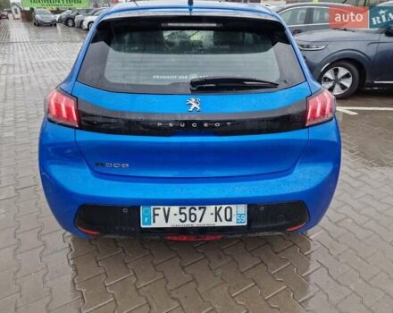 Синий Пежо e-208, объемом двигателя 0 л и пробегом 57 тыс. км за 13900 $, фото 9 на Automoto.ua