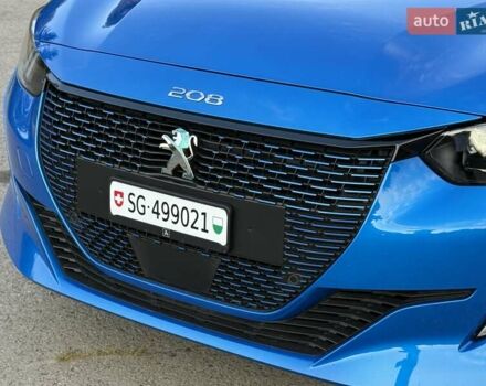 Синий Пежо e-208, объемом двигателя 0 л и пробегом 37 тыс. км за 14650 $, фото 37 на Automoto.ua