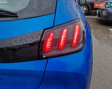 Синий Пежо e-208, объемом двигателя 0 л и пробегом 57 тыс. км за 13900 $, фото 8 на Automoto.ua