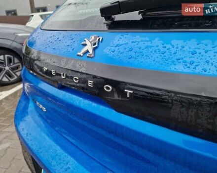 Синий Пежо e-208, объемом двигателя 0 л и пробегом 57 тыс. км за 13900 $, фото 13 на Automoto.ua