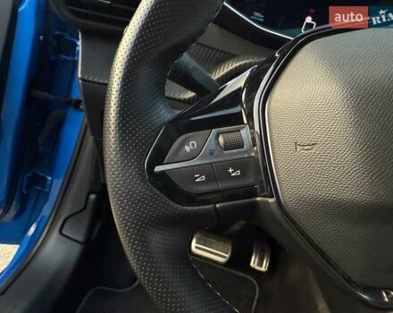 Синий Пежо e-208, объемом двигателя 0 л и пробегом 37 тыс. км за 14650 $, фото 83 на Automoto.ua