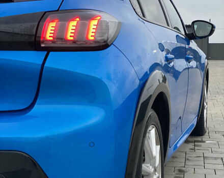 Синий Пежо e-208, объемом двигателя 0 л и пробегом 81 тыс. км за 12800 $, фото 19 на Automoto.ua