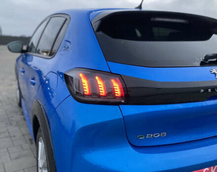 Синий Пежо e-208, объемом двигателя 0 л и пробегом 81 тыс. км за 12800 $, фото 30 на Automoto.ua