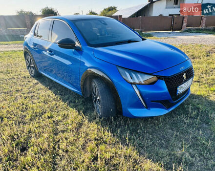 Синій Пежо e-208, об'ємом двигуна 0 л та пробігом 86 тис. км за 15300 $, фото 6 на Automoto.ua