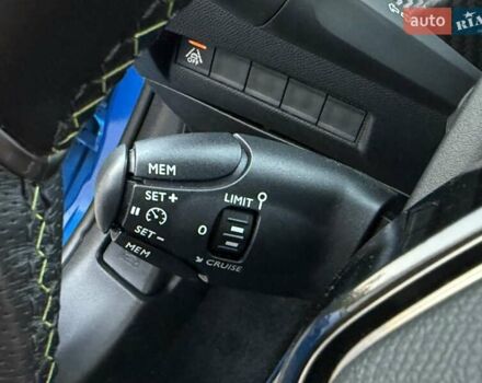 Синий Пежо e-208, объемом двигателя 0 л и пробегом 37 тыс. км за 14650 $, фото 84 на Automoto.ua