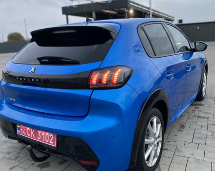 Синий Пежо e-208, объемом двигателя 0 л и пробегом 81 тыс. км за 12800 $, фото 24 на Automoto.ua