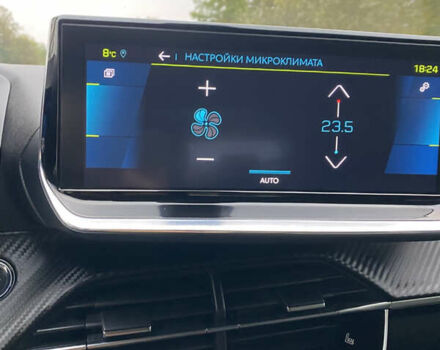 Синий Пежо e-208, объемом двигателя 0 л и пробегом 81 тыс. км за 12800 $, фото 58 на Automoto.ua