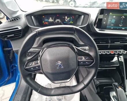 Синий Пежо e-208, объемом двигателя 0 л и пробегом 57 тыс. км за 13900 $, фото 29 на Automoto.ua
