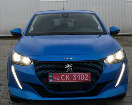 Синий Пежо e-208, объемом двигателя 0 л и пробегом 81 тыс. км за 12800 $, фото 14 на Automoto.ua