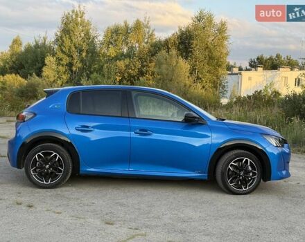 Синий Пежо e-208, объемом двигателя 0 л и пробегом 37 тыс. км за 14650 $, фото 11 на Automoto.ua
