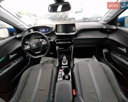 Синий Пежо e-208, объемом двигателя 0 л и пробегом 57 тыс. км за 13900 $, фото 27 на Automoto.ua