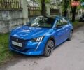 Синий Пежо e-208, объемом двигателя 0 л и пробегом 185 тыс. км за 13000 $, фото 1 на Automoto.ua