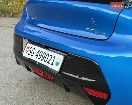 Синий Пежо e-208, объемом двигателя 0 л и пробегом 37 тыс. км за 14650 $, фото 19 на Automoto.ua