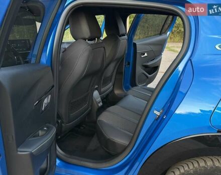 Синий Пежо e-208, объемом двигателя 0 л и пробегом 37 тыс. км за 14650 $, фото 71 на Automoto.ua
