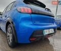 Синий Пежо e-208, объемом двигателя 0 л и пробегом 57 тыс. км за 13900 $, фото 14 на Automoto.ua