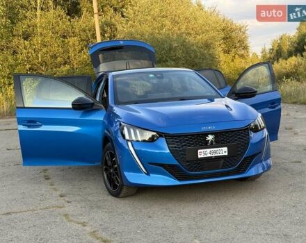 Синий Пежо e-208, объемом двигателя 0 л и пробегом 37 тыс. км за 14650 $, фото 38 на Automoto.ua
