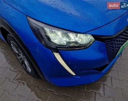 Синий Пежо e-208, объемом двигателя 0 л и пробегом 57 тыс. км за 13900 $, фото 10 на Automoto.ua