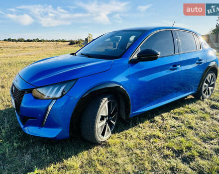 Синій Пежо e-208, об'ємом двигуна 0 л та пробігом 86 тис. км за 15300 $, фото 7 на Automoto.ua