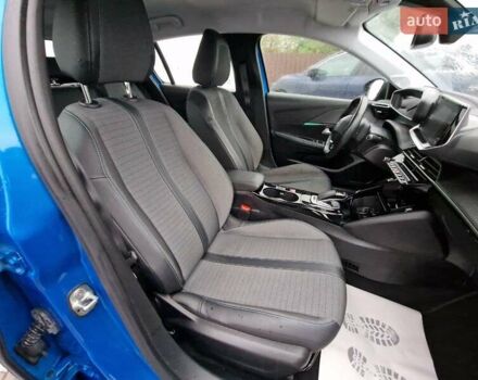 Синий Пежо e-208, объемом двигателя 0 л и пробегом 57 тыс. км за 13900 $, фото 22 на Automoto.ua