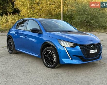 Синий Пежо e-208, объемом двигателя 0 л и пробегом 37 тыс. км за 14650 $, фото 9 на Automoto.ua